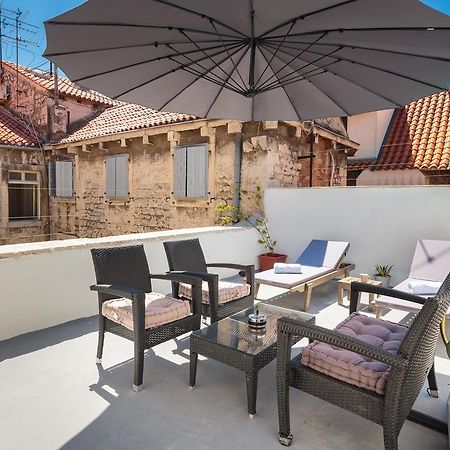 Cindro Apartment With Terrace Split Kültér fotó