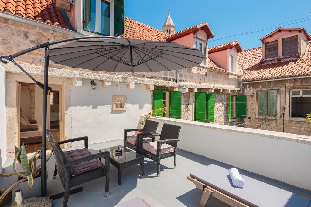 Cindro Apartment With Terrace Split Kültér fotó