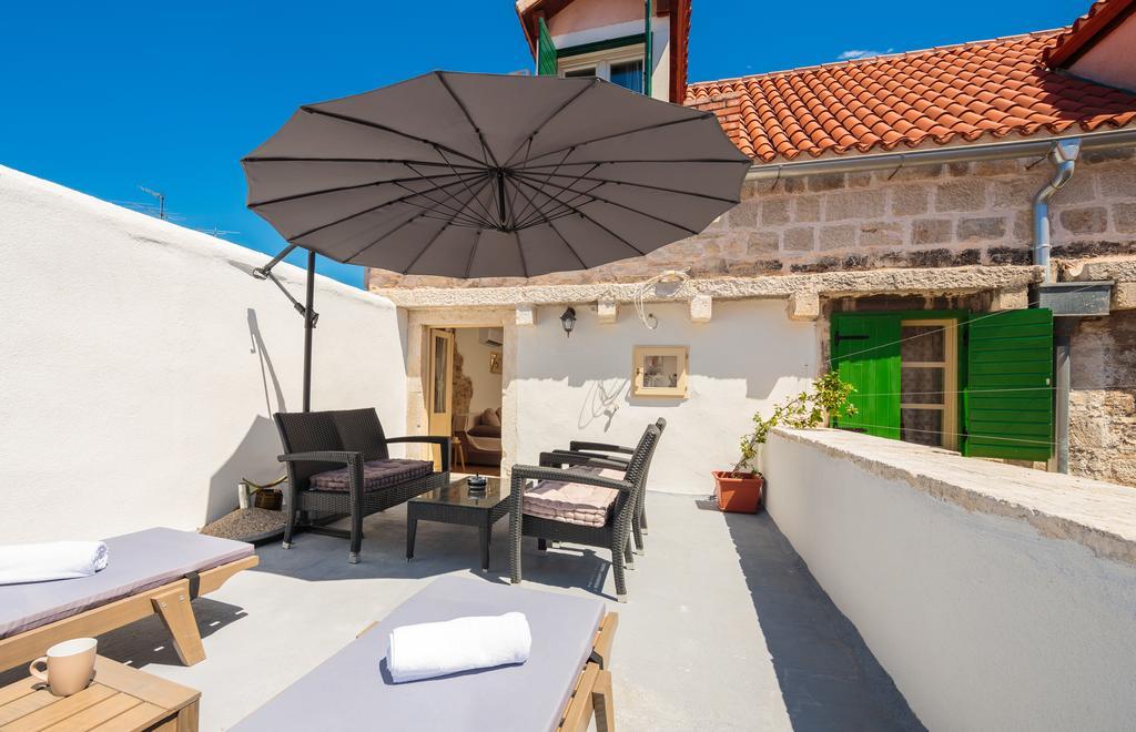 Cindro Apartment With Terrace Split Kültér fotó