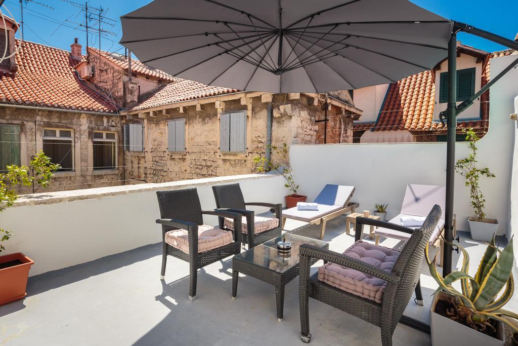 Cindro Apartment With Terrace Split Kültér fotó