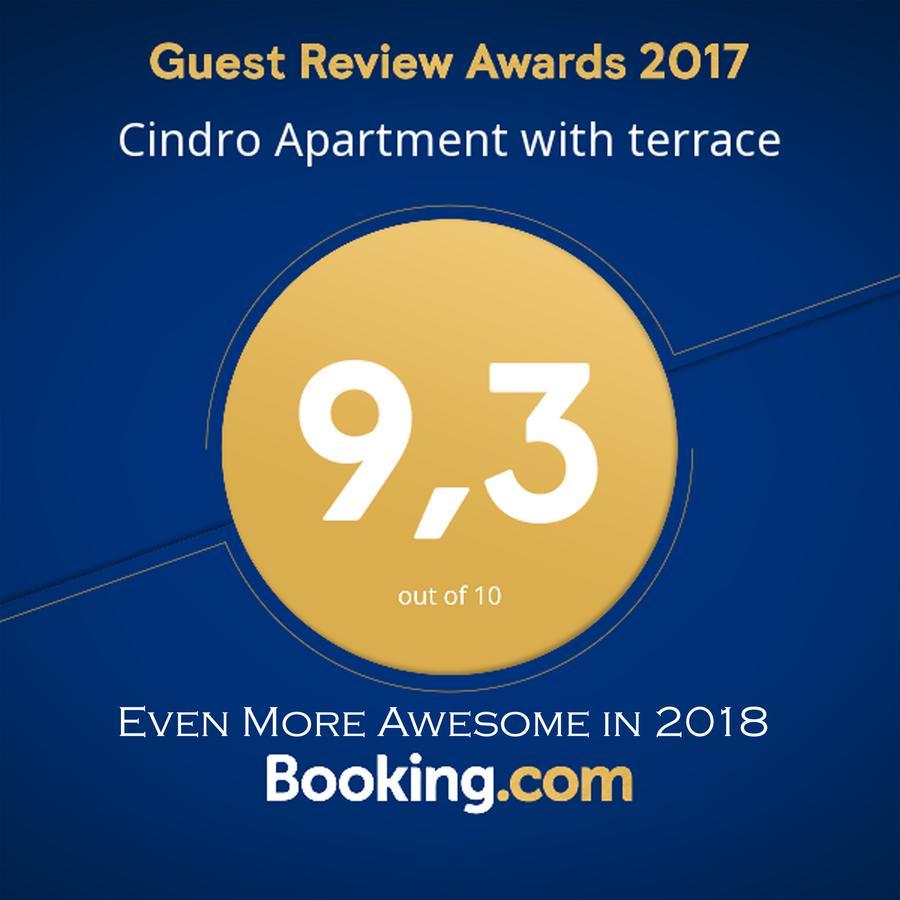Cindro Apartment With Terrace Split Kültér fotó